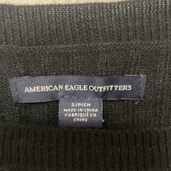 AEO 🦅 Ribbed Crewneck Sweater - Picture 5 of 7